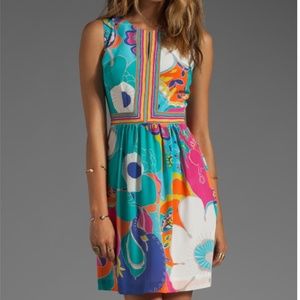 Trina Turk Sea Cove Crushes Dress 4